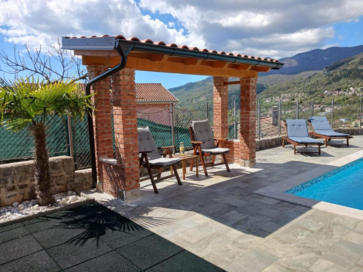 Villa Ivetta Veprinac 外观 照片
