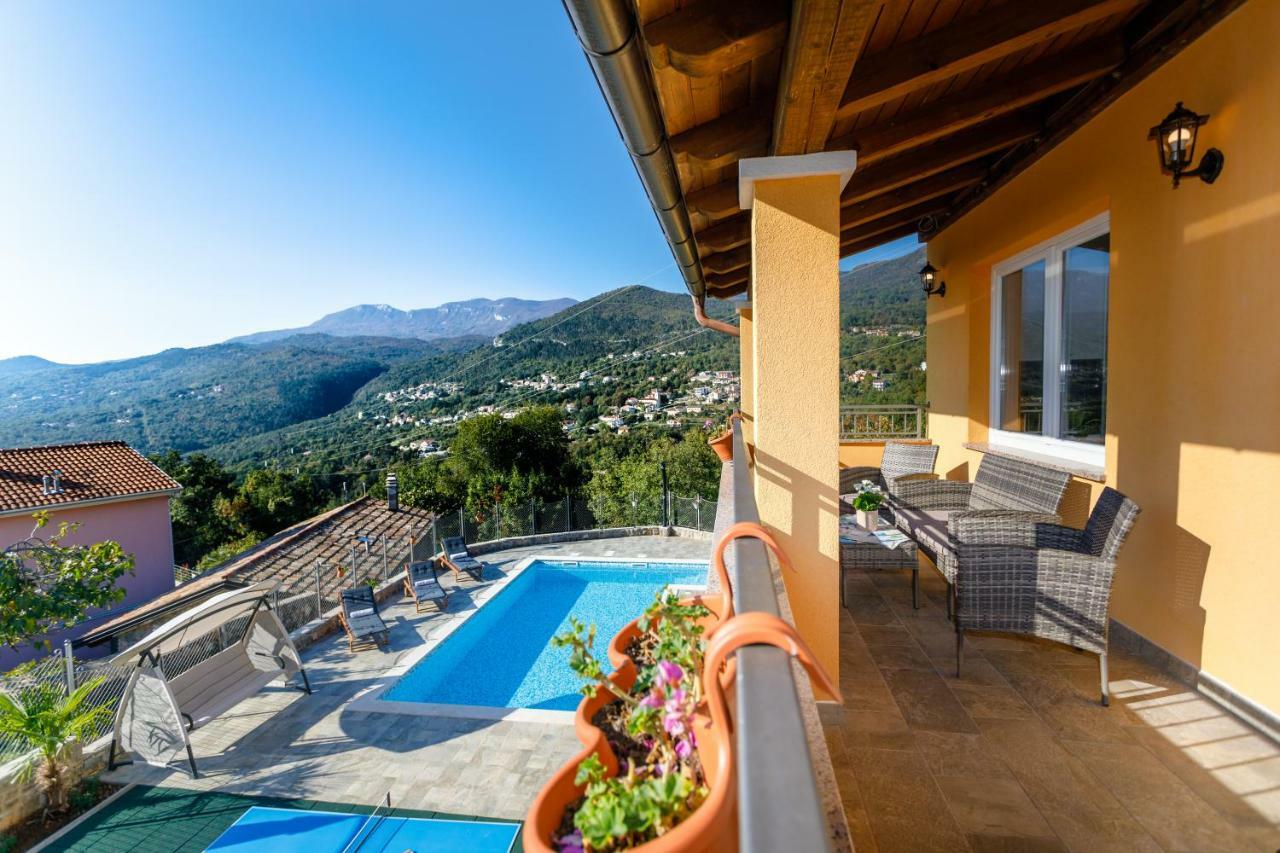 Villa Ivetta Veprinac 外观 照片